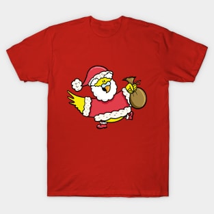 Budgie Santa is Coming to Town! T-Shirt